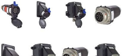 Meltric Plugs & Receptacles 06-MA953-25M - Pxn12C Metal Handle 25M (06-MA953-25M)