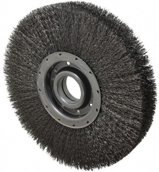 Osborn 22038 Osborn Wheel Brush: 12" Wheel Dia, 2" Face Width, 0.0140" Wire Dia (22038)
