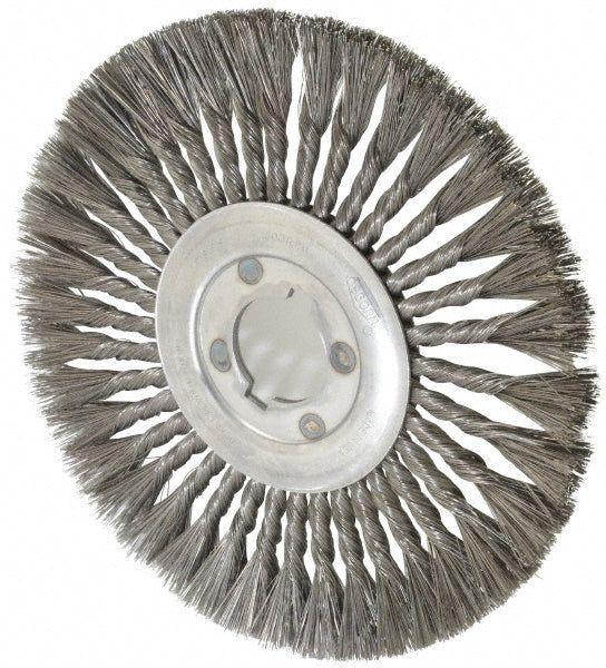 Osborn 0002675500 Osborn Wheel Brush: 12" Wheel Dia, 5/8" Face Width, 0.0160" Wire (0002675500)