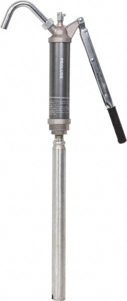 PRO-LUBE LBP/06 PRO-LUBE Lever Hand Drum Pump: 0.10 oz/Stroke, Oil Lubrication (LBP/06)