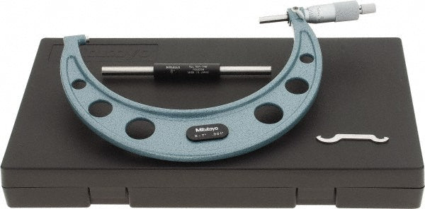 Mitutoyo 103-183 Mitutoyo Mechanical Outside Micrometer: 7" Range, 0.001" Graduation (103-183)