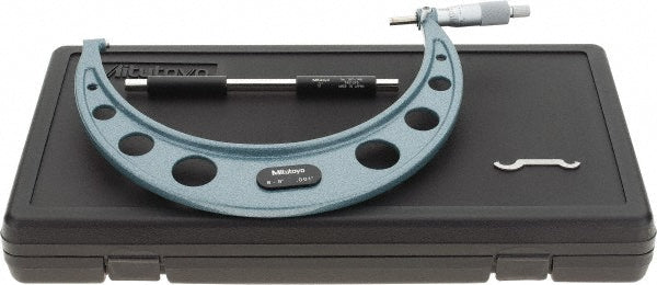 Mitutoyo 103-185 Mitutoyo Mechanical Outside Micrometer: 9" Range, 0.001" Graduation (103-185)