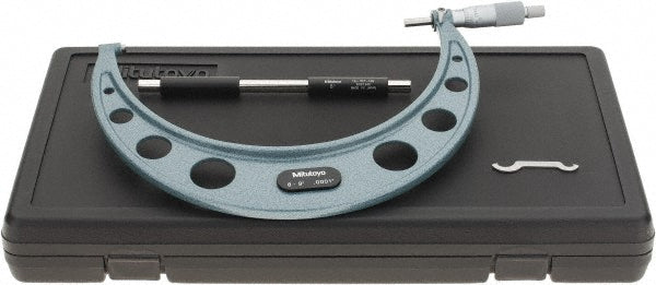 Mitutoyo 103-223 Mitutoyo Mechanical Outside Micrometer: 9" Range, 0.0001" Graduation (103-223)