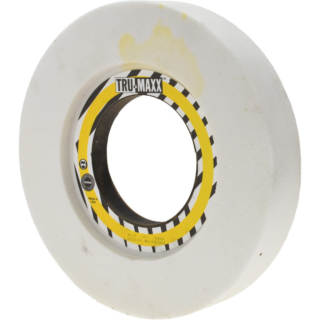 Tru-Maxx 66243496733 Tru-Maxx Surface Grinding Wheel: 12" Dia, 2" Thick, 5" Arbor, 46 (66243496733)