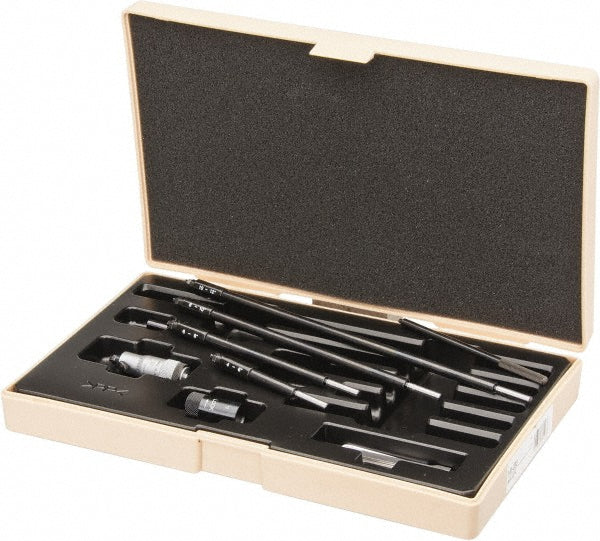 Mitutoyo 141-233 Mitutoyo Mechanical Inside Micrometer: 2" to 12" Range (141-233)