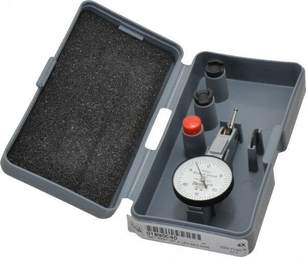 TESA Brown & Sharpe 599-7030-6 TESA Brown & Sharpe Dial Test Indicator: 0-15-0, 0.000500" (599-7030-6)