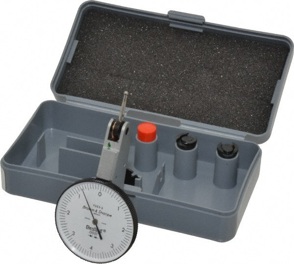 TESA Brown & Sharpe 599-7023-6 TESA Brown & Sharpe Dial Test Indicator: 0-5-0, 0.000100" Accuracy (599-7023-6)