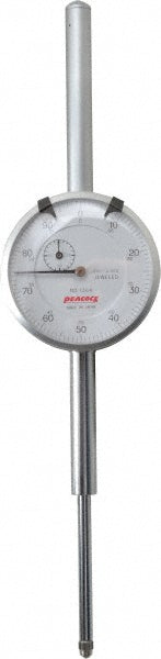 Peacock 1364 Peacock Dial Drop Indicator: 2" Max, 0-100 Dial Reading, 0.005000" (1364)