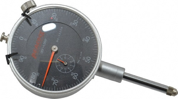Peacock 1330B Peacock Dial Drop Indicator: 1" Max, 0-100 Dial Reading, 0.002000" (1330B)