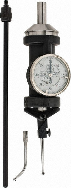 Value Collection 801 Value Collection Test Indicator Kit: 5 Pc, 0.2500" Max, 0.0002" Accuracy (801)