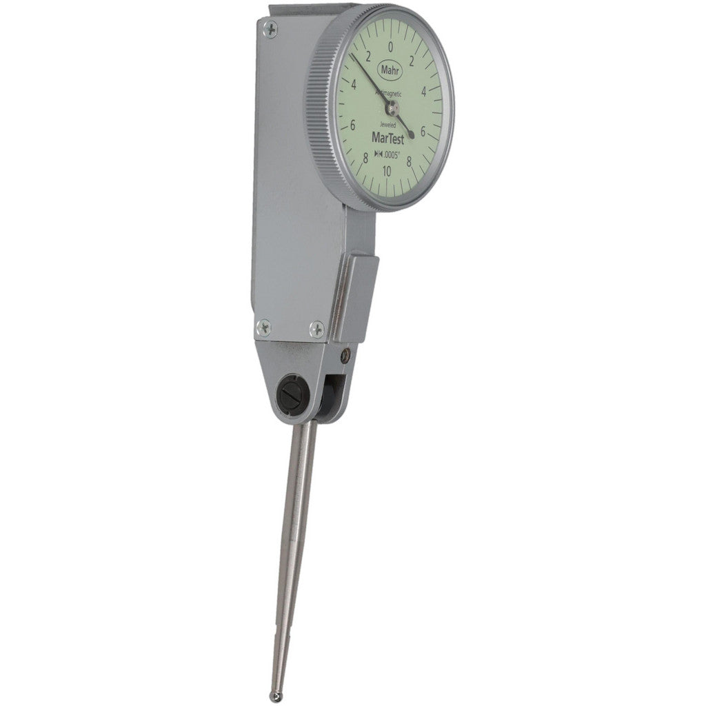 Mahr 4306950 Mahr Dial Test Indicator: 0-10-0, Horizontal (4306950)