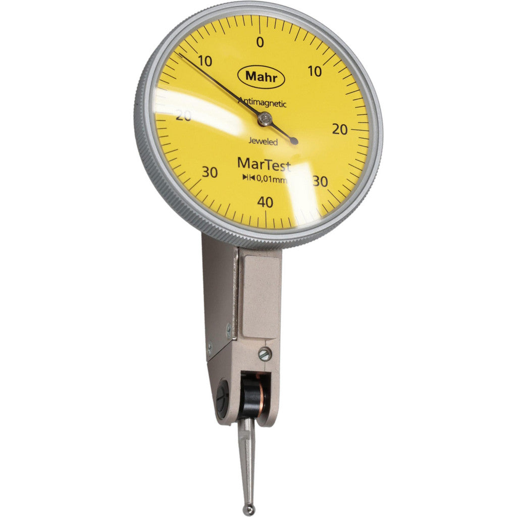 Mahr 4307200 Mahr Dial Test Indicator: 0-40-0, Horizontal (4307200)
