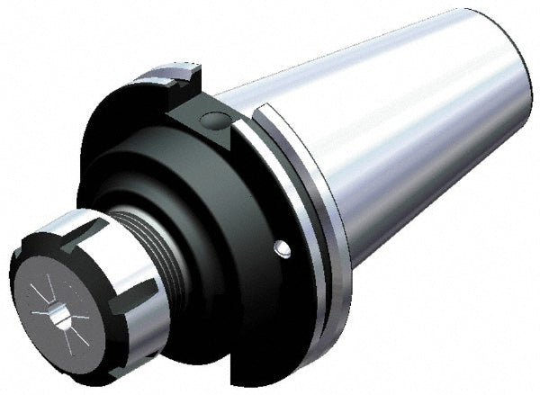 Kennametal 1261782 Kennametal Collet Chuck: 1/2" Capacity, ER20 Collet, Taper Shank (1261782)