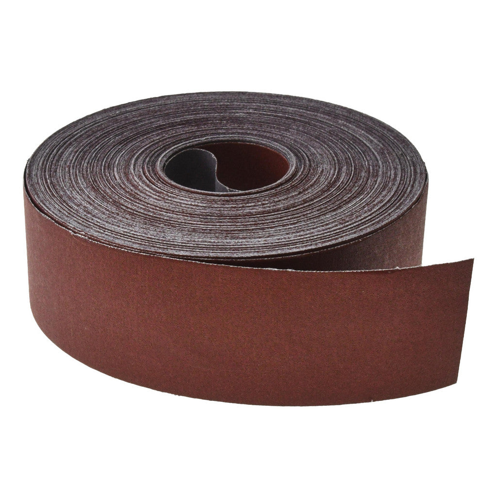 Value Collection 31303- Value Collection Shop Roll: 2" Wide, 50 yd Long, 100 Grit, Crocus (31303-MSC)