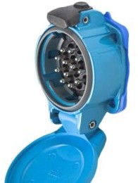 Meltric Plugs & Receptacles 07-A4001-001 - Pn12C Inlet (07-A4001-001)