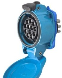 Meltric Plugs & Receptacles 07-A4001-824-300 - Pn12C Receptacle (07-A4001-824-300)
