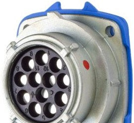 Meltric Plugs & Receptacles 07-A8001-001 - Pn12C Receptacle (07-A8001-001)