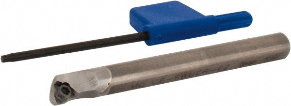 Iscar 3602007 Iscar Indexable Boring Bar: MG 06-SWUCR-02, 6.60 mm Min Bore, Right (3602007)