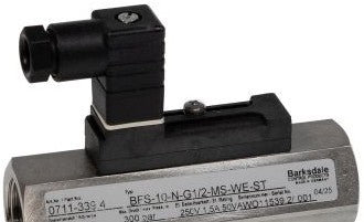Barksdale Control Products Miscellaneous 0711-339.4 - FLOW SWITCH (0711-339.4)