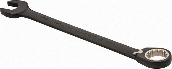 Proto JSCV48 Proto Combination Wrench: 1-1/2" Head Size, 15 deg Offset (JSCV48)