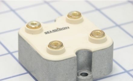 Semikron Bridge Rectifiers SKB30/12A1 - BRIDGE RECTIFIER 30A 1200V 1-PH (07122060)