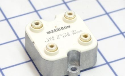 Semikron Bridge Rectifiers SKB30/16A1 - BRIDGE RECTIFIER 30A 1600V 1-PH (07122080)