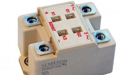 Semikron Power Modules SKCH40/04 - POWER MODULE 40A 400V HYBRID (07187222)