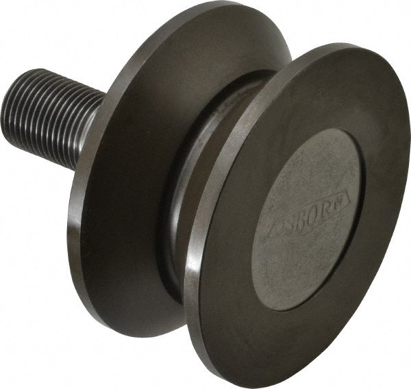 Osborn International 0009567800 Osborn International V-Groove Cam Follower: 3-1/2" Roller Dia (0009567800)