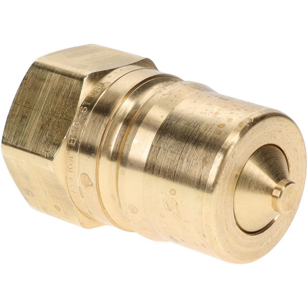 Parker BH8-61 Parker Hydraulic Hose Female Pipe Rigid Nipple Fitting: 1" Hose Size (BH8-61)