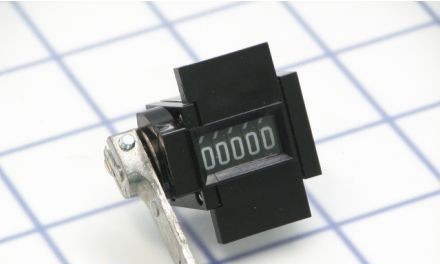Veeder Root Counters 0746025-401 - SQ. CASE, RAT. DR., PANEL MOUNT, 5 FIGS., #2 (0746025-401)