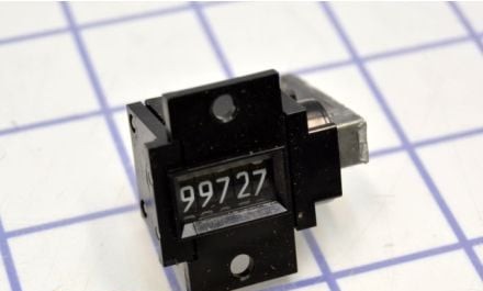 Veeder Root Miscellaneous 0746045-019 - Mechanical Counter, Rachet Drive, Square Case (0746045-019)