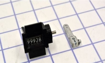 Veeder Root Counters 0746045-401 - SQ. CASE, RAT. DR., PANEL MOUNT, 5 FIGS., #4 (0746045-401)