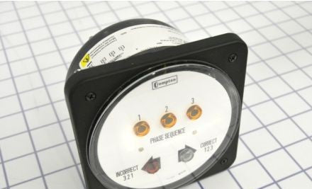 Crompton Instruments Miscellaneous 077-12PA-P3C6 - SWITCHBOARD METER (077-12PA-P3C6)
