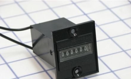 Veeder Root Counters 0779086-206 - Counter, 24VDC, Panel Mount, Non-Resettable (0779086-206)