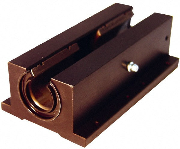 L.M76 LXPB16T L.M76 1.0008" Inside Dia, Open Twin Pillow Block Linear Bearing (LXPB16T)
