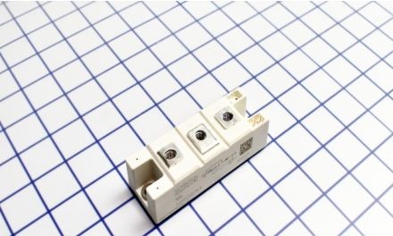 Semikron Power Modules SKKH132/16E - PMOD, SCR-DIODE, 1600V, 130A (07890380)