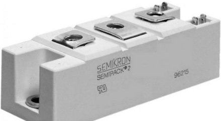 Semikron Power Modules SKKT172/18E - PMOD, DUAL-SCR, 1800V, 172A (07894170)