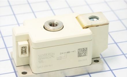 Semikron Power Modules SKET400/16E - PMOD, 1-SCR, 1600V, 400A (07896110)