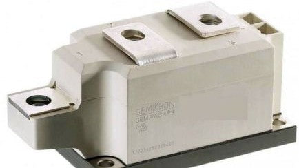 Semikron Power Modules SKKT330/12E - POWER MODULE 330A 1200V DUAL-SCR (07898515)