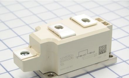 Semikron Power Modules SKKH330/16E - POWER MODULE 330A 1600V SCR-DIODE (07898555)