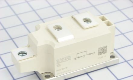 Semikron Power Modules SKKD380/18 - POWER MODULE 380A 1800V DUAL-DIODE (07898580)