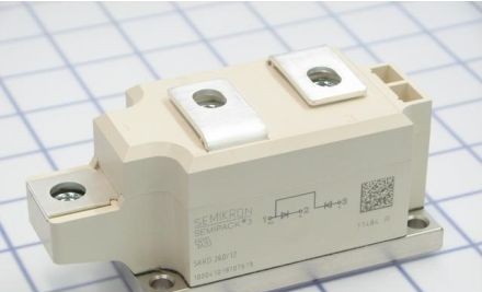 Semikron Power Modules SKKD260/12 - POWER MODULE 260A 1200V DUAL-DIODE (07898640)