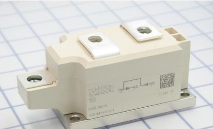 Semikron Power Modules SKKD260/16 - POWER MODULE 260A 1600V DUAL-DIODE (07898645)