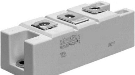 Semikron Power Modules SKKD75F12 - POWER MODULE 58A 1200V 150NS DUAL-DIODE (07910460)