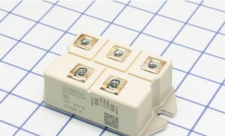 Semikron Bridge Rectifiers SKD160/16 - BRIDGE RECTIFIER 160A 1600V 3-PH (07913260)