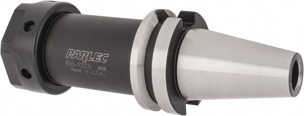 Parlec B40-10SC5 Parlec Collet Chuck: 1" Capacity, TG & PG100 Collet, Taper Shank (B40-10SC5)