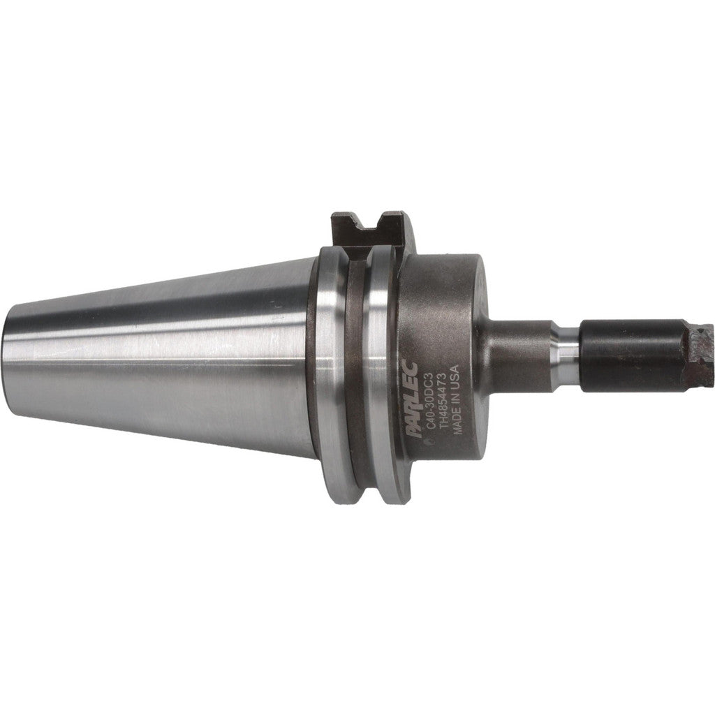 Parlec C40-30DC3 Parlec Collet Chuck: 1/32 to 1/4" Capacity, DA300 Collet, Taper Shank (C40-30DC3)