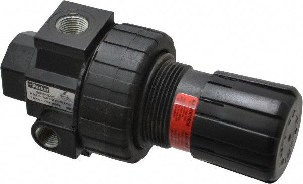 Parker 06R213AC Parker Compressed Air Regulator: 3/8" NPT, 250 Max psi, Compact (06R213AC)