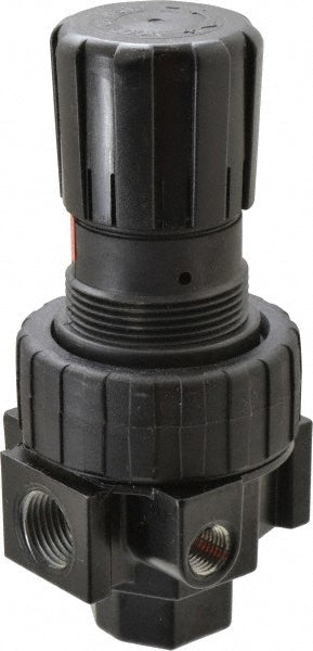 Parker 06R313AC Parker Compressed Air Regulator: 1/2" NPT, 250 Max psi, Compact (06R313AC)