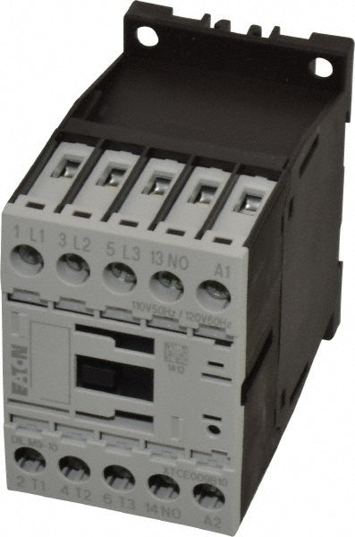Eaton Cutler-Hammer XTCE009B10A Eaton Cutler-Hammer IEC Contactor: 3 Pole, 9.0 A Full Load (XTCE009B10A)